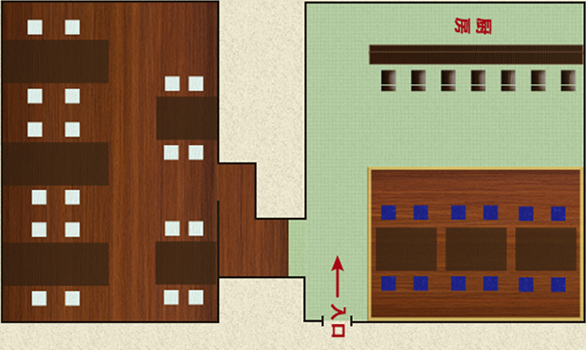 店内見取り図